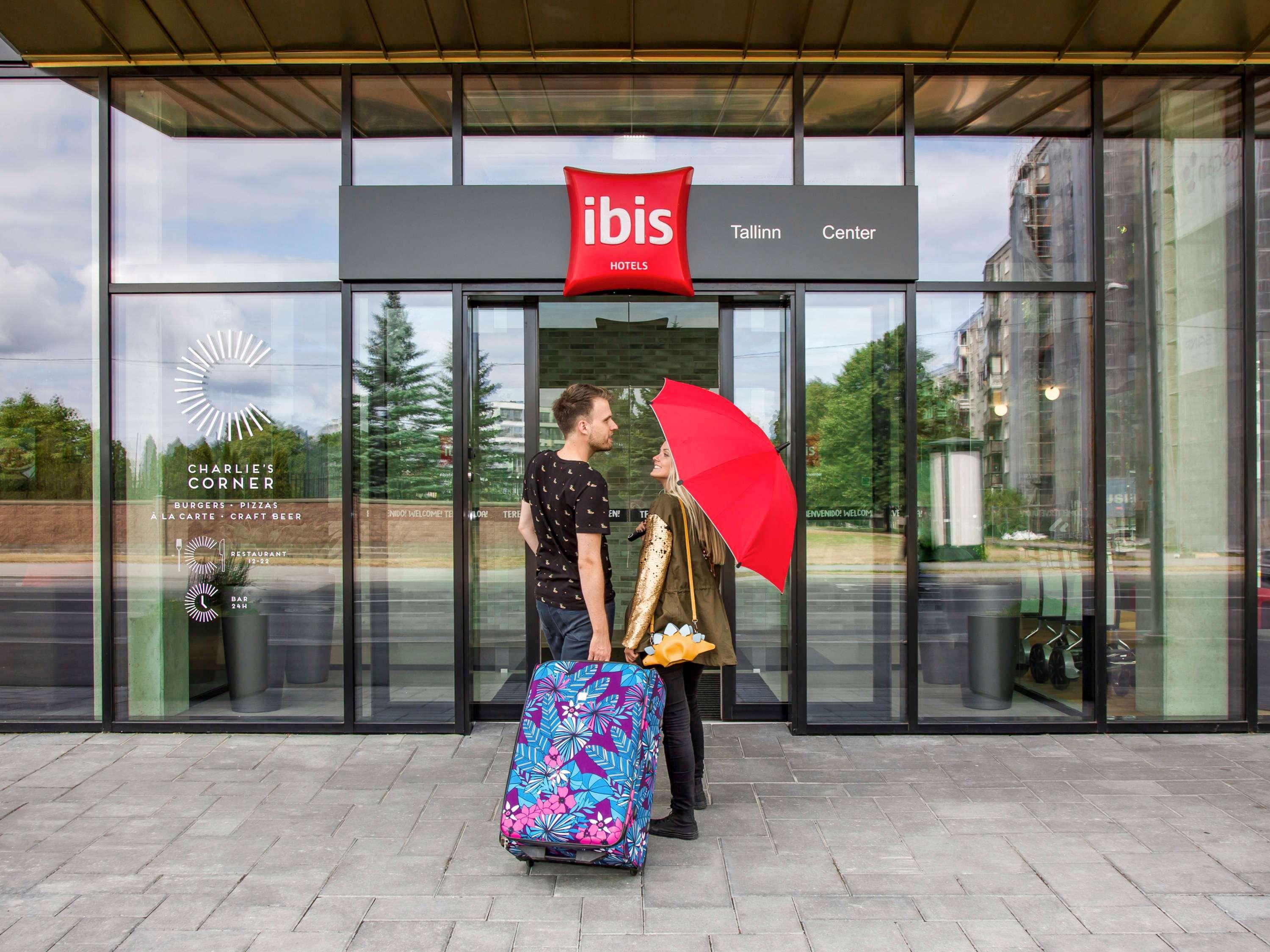 Ibis Tallinn Center Екстер'єр фото