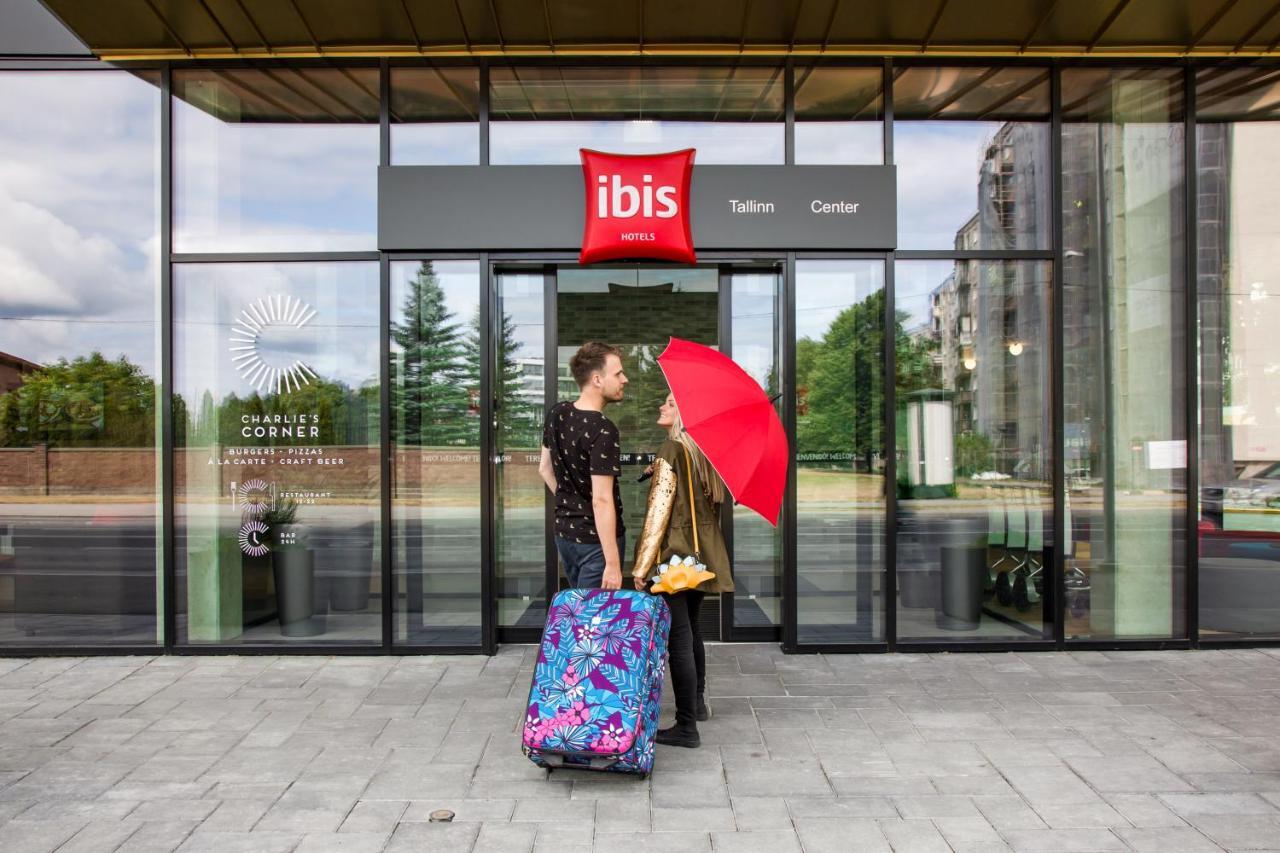 Ibis Tallinn Center Екстер'єр фото